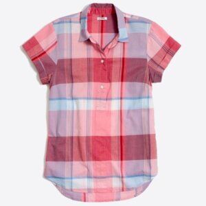 NWOT - J.Crew Factory Short Sleeve Popover Shirt
